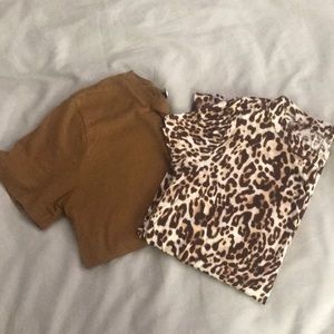 Frank & oak and BR tee bundle